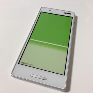 エーユー(au)のQua phone Android スマホモック(スマートフォン本体)