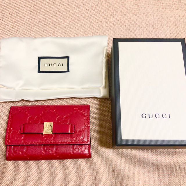 Gucci(グッチ)のGUCCI☆キーケース レディースのファッション小物(キーケース)の商品写真