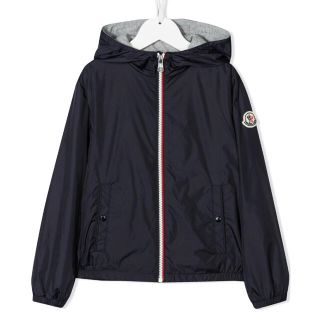 モンクレール(MONCLER)の【新品】MONCLER モンクレール ナイロンジャケット ネイビー 14Y(ナイロンジャケット)