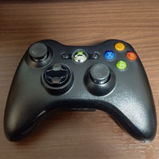 Xbox 360 ワイヤレス コントローラー ( ブラック)(その他)