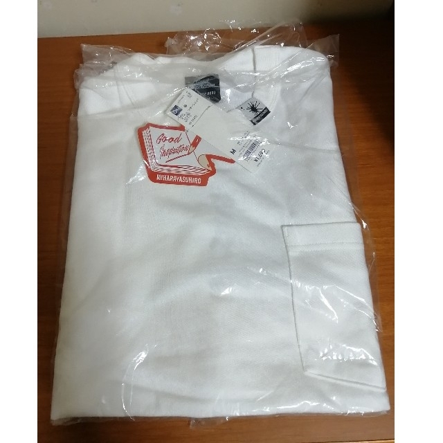 GU(ジーユー)のGU ミハラヤスヒロ フハクコンビネーションT(5分袖)MY メンズのトップス(Tシャツ/カットソー(半袖/袖なし))の商品写真