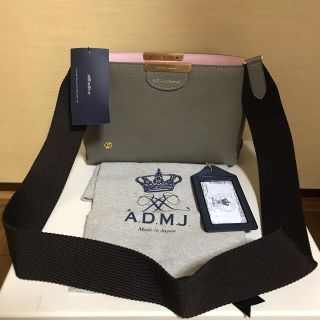 エーディーエムジェイ(A.D.M.J.)のADMJ  クロスボディバッグ(モカっち様専用)(ボディーバッグ)