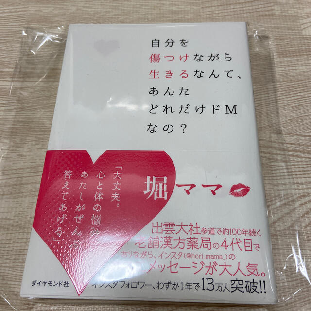 自分を傷つけながら生きるなんて、あんたどれだけドＭなの？ エンタメ/ホビーの本(住まい/暮らし/子育て)の商品写真