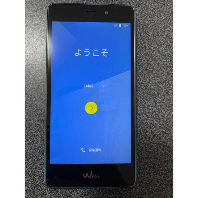 wiko 本体 スマホ/家電/カメラのスマートフォン/携帯電話(スマートフォン本体)の商品写真