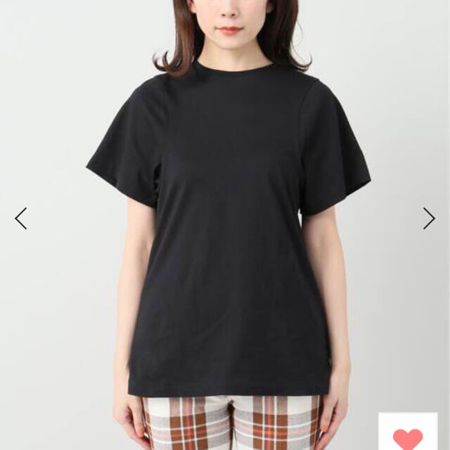 トーテム　TOTEME カットソー　Tシャツ　黒　未使用