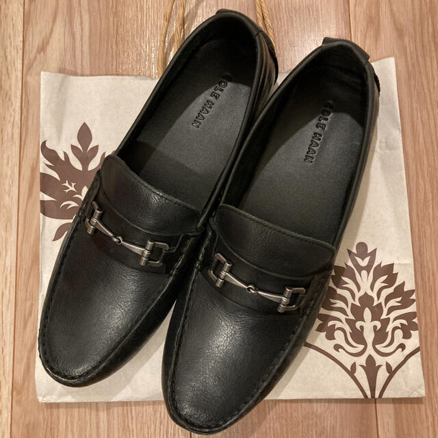 Cole Haan(コールハーン)のCole Haan®　slip-on loafer 【black】 メンズの靴/シューズ(ドレス/ビジネス)の商品写真