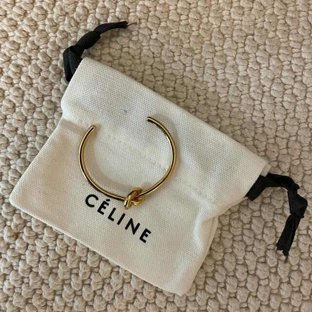 CELINE ノット エクストラシンブレスレット Sサイズ (C1)