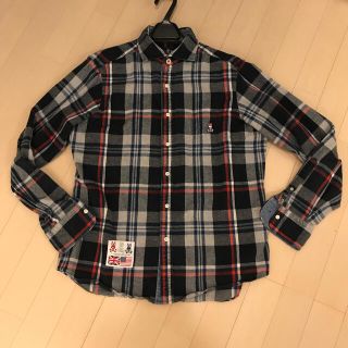 Psycho Bunny フランネルチェックシャツ XL(シャツ)