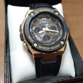 ジーショック(G-SHOCK)のG-STEEL GST-W300G-1A9JF ゴールド(腕時計(アナログ))