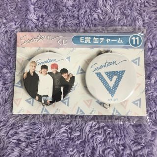 セブンティーン(SEVENTEEN)のSEVENTEEN くじ　缶チャーム　ヒポチ(アイドルグッズ)