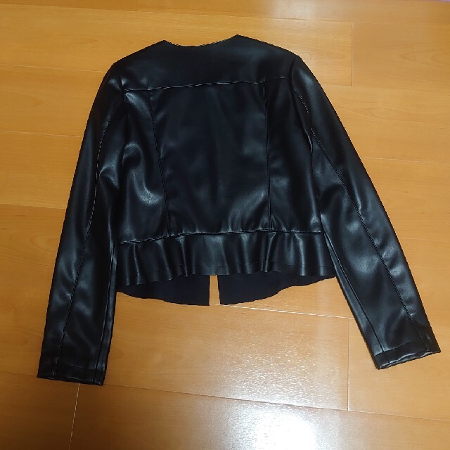 ZARA(ザラ)の美品★ZARA ライダースジャケット レディースのジャケット/アウター(ライダースジャケット)の商品写真