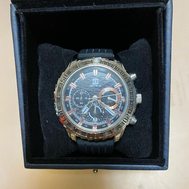 腕時計 メンズ  アナログ クロノグラフ メンズの時計(腕時計(アナログ))の商品写真