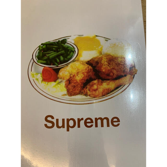 Supreme 18SS Chicken Dinner Skateboard