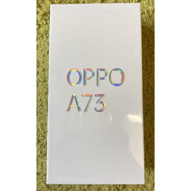 OPPOA73 新品未使用