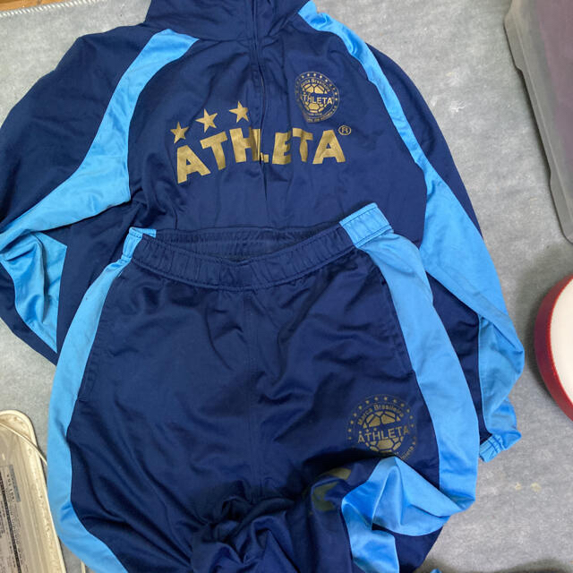 ATHLETA - アスレタジャージ上下セットの通販 by ケン's shop ...