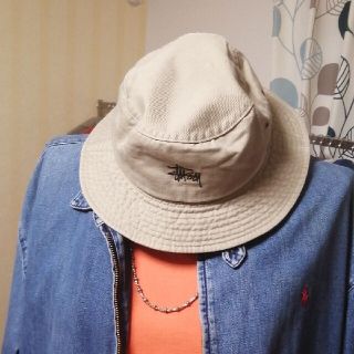 ステューシー(STUSSY)のstussy バケットハット(ハット)