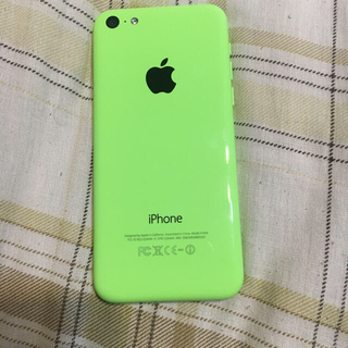 【美品】iPhone 5c Green 16 GB docomo