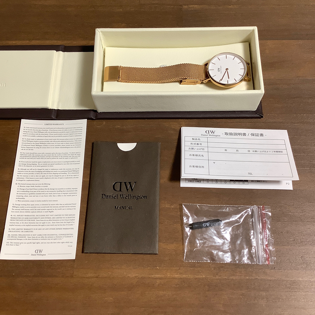 Daniel Wellington(ダニエルウェリントン)のダニエルウェリントン　腕時計 レディースのファッション小物(腕時計)の商品写真