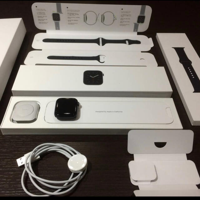 Apple Watch6 44㎜ GPSモデルメンズ