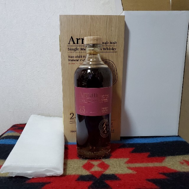 食品/飲料/酒アラン 25年 Arran 1995 46% 700ml シングルモルト