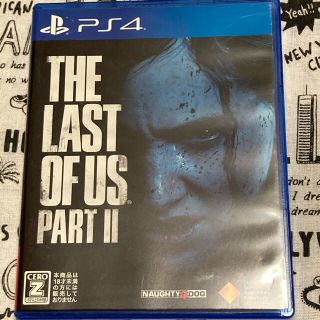 プレイステーション4(PlayStation4)のThe Last of Us Part II［にた様専用です］(家庭用ゲームソフト)