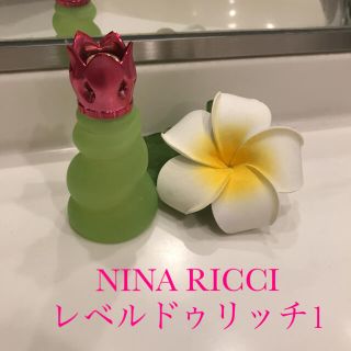 NINA RICCI - ミニ香水 NINA RICCI Farouche ニナリッチ ファルーシュ 廃盤の通販｜ラクマ