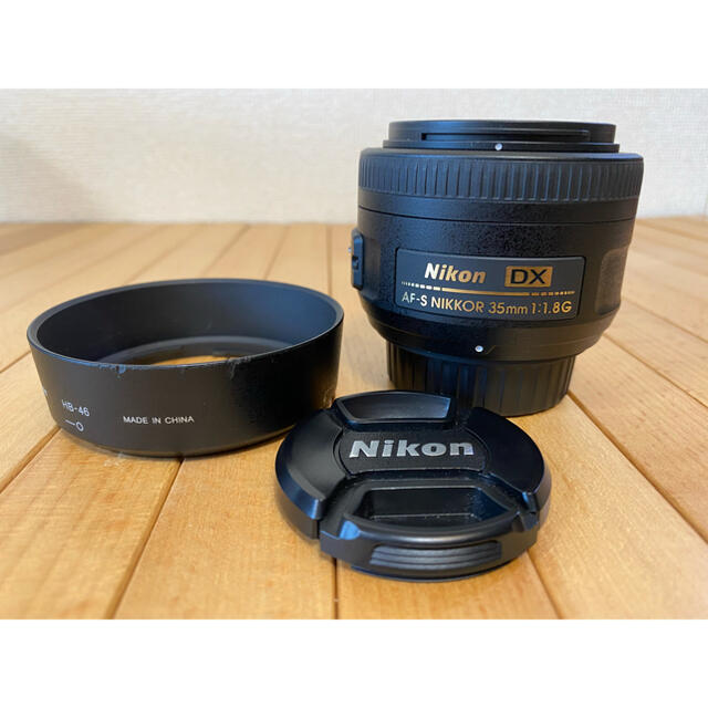 Nikon ニコン 35mm F 1.8G AF-S DX 送料無料♪︎