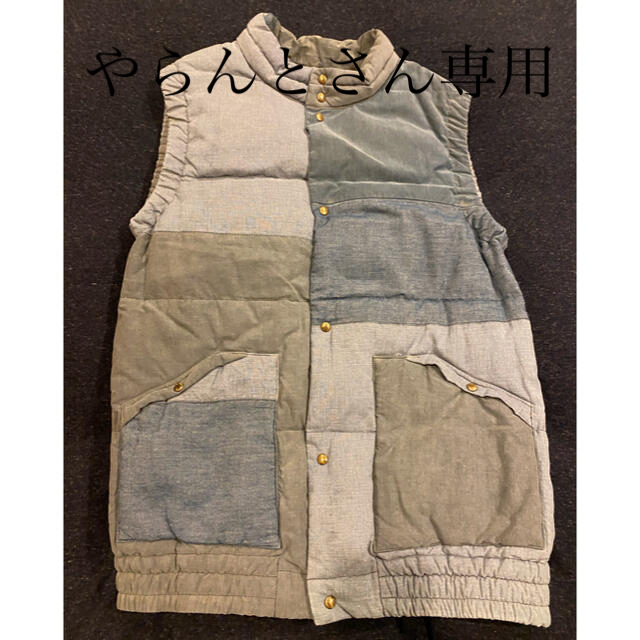 美品　visvim INSULATOR DOWN VEST