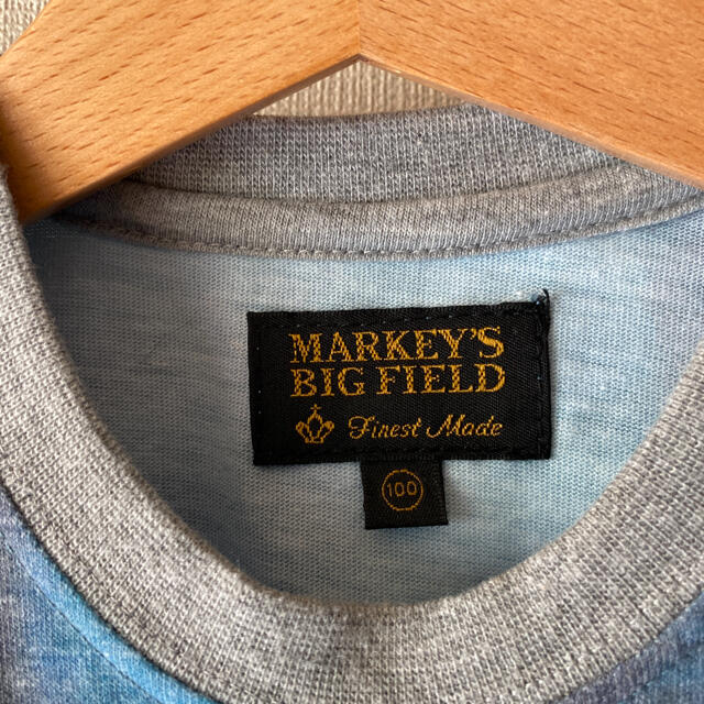 MARKEY'S(マーキーズ)のTシャツ　未使用　マーキーズビッグフィールド　100 キッズ/ベビー/マタニティのキッズ服男の子用(90cm~)(Tシャツ/カットソー)の商品写真