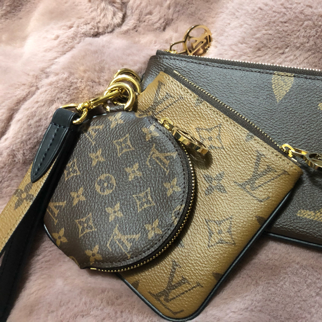 LOUIS VUITTON(ルイヴィトン)のVUITTON ウォレット　３個 レディースのファッション小物(財布)の商品写真