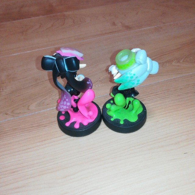 任天堂(ニンテンドウ)のスプラトゥーン amiibo アオリ＆ホタル エンタメ/ホビーのフィギュア(ゲームキャラクター)の商品写真