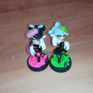 ニンテンドウ(任天堂)のスプラトゥーン amiibo アオリ＆ホタル(ゲームキャラクター)