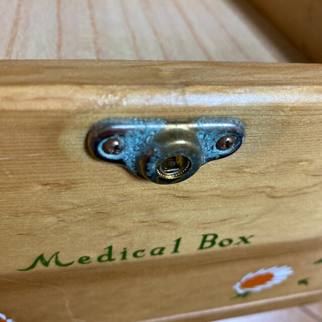 救急箱　　Medical Box インテリア/住まい/日用品の収納家具(ケース/ボックス)の商品写真