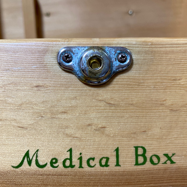 救急箱　　Medical Box インテリア/住まい/日用品の収納家具(ケース/ボックス)の商品写真