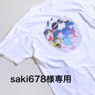 ウィゴー(WEGO)の【saki678様専用】らんま　1/2 人気漫画　Tシャツ　コラボ　WEGO(Tシャツ/カットソー(半袖/袖なし))