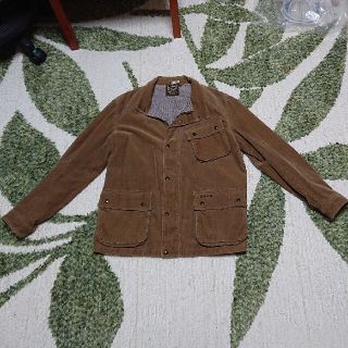 エーグル(AIGLE)のエーグル アウター スエード 茶系色(ブルゾン)