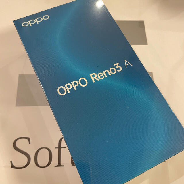 OPPO Reno3 A ホワイト 新品 未使用 未開封スマートフォン本体