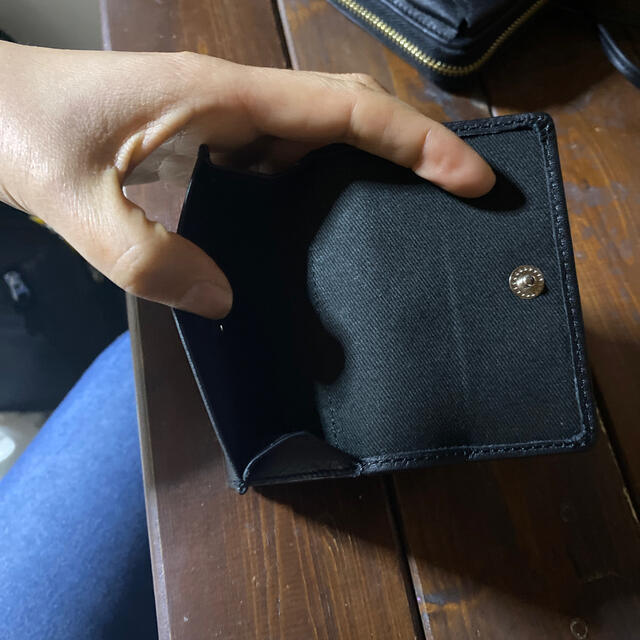 SCOT CLUB(スコットクラブ)のスコットクラブ系列  ikot 本革　黒　財布 レディースのファッション小物(財布)の商品写真