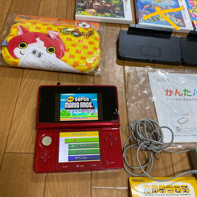 ニンテンドー3DS(ニンテンドー3DS)の3DS🎮 エンタメ/ホビーのゲームソフト/ゲーム機本体(携帯用ゲーム機本体)の商品写真