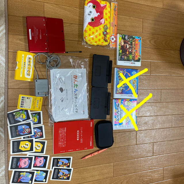 ニンテンドー3DS(ニンテンドー3DS)の3DS🎮 エンタメ/ホビーのゲームソフト/ゲーム機本体(携帯用ゲーム機本体)の商品写真