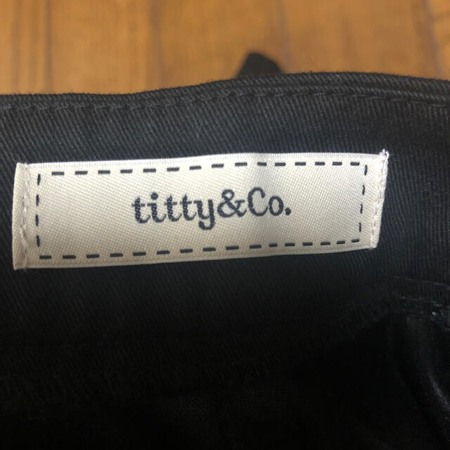 titty&co(ティティアンドコー)のtitty&Co. ショートパンツ レディースのパンツ(ショートパンツ)の商品写真