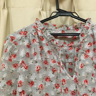 キャスキッドソン(Cath Kidston)のキャスキッドソン　美品　ブラウス(シャツ/ブラウス(長袖/七分))