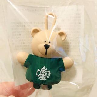 スターバックスコーヒー(Starbucks Coffee)のスターバックスリユーザブルカップ専用ドリンクホールキャップベアリスタ　新品未使用(タンブラー)