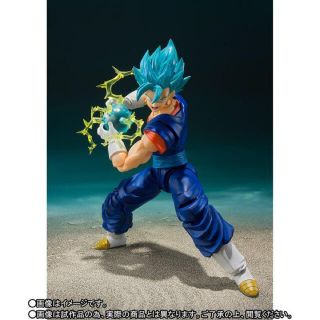 ドラゴンボール(ドラゴンボール)のS.H.Figuarts スーパーサイヤ人ゴッドスーパーサイヤ人ベジット-超-(ゲームキャラクター)