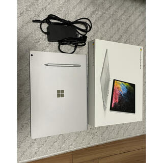 マイクロソフト(Microsoft)のMicrosoft Surface Book 2 13インチ　ペン付き(ノートPC)