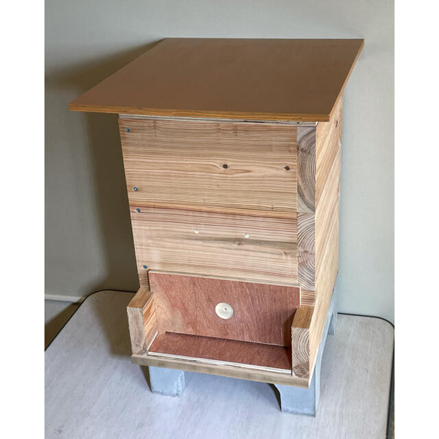日本蜜蜂重箱式巣箱　ハニーズマンション　2021年モデル　送料無料、即日発送！