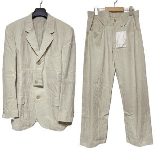 ヨウジヤマモト(Yohji Yamamoto)の 2001SS ヨウジヤマモト コットンセットアップスーツ 【1689】(セットアップ)