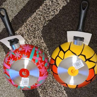 【新品・未使用】ウルビーノ　いため鍋20ｃｍ(鍋/フライパン)