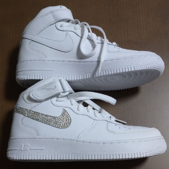 NIKE(ナイキ)のみらいさん専用 NIKE AIR FORCE1 MID レディースの靴/シューズ(スニーカー)の商品写真