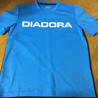 ディアドラ(DIADORA)のＤIADORA (ブルー)メンズ　Sサイズ　ウェアー(ウェア)